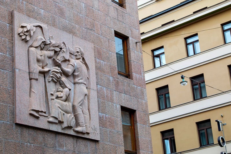 Kalevankatu 6 Reliefi Vuokrattavat toimitilat Helsinki